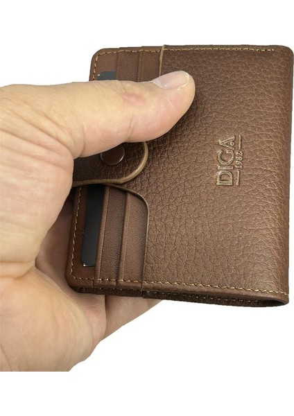 Diga 101 Deri Kartlık Cüzdan Taba