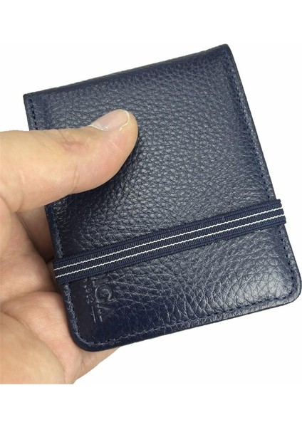 Diga 794 Deri Lastikli Kartlık Cüzdan Lacivert modelleri