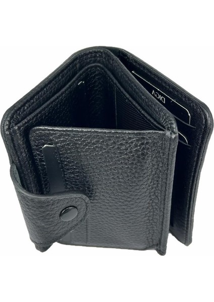 Diga 110 Deri Kartlık Cüzdan Siyah indirimleri