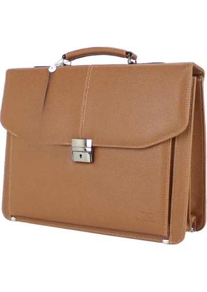 Erkek El Çantası Omuz Askılı Kilit Mekanizmalı Organizer Iç Bölme 15,6 Inç A4 Uyumlu fırsatları