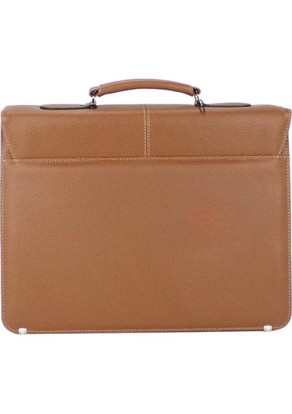 Erkek El Çantası Omuz Askılı Kilit Mekanizmalı Organizer Iç Bölme 15,6 Inç A4 Uyumlu indirimleri