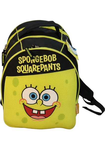Hakan Lisanslı Sünger Sponge Bob Okul Çantası