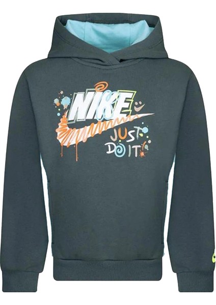 Nsw Express Yourself Erkek Çocuk Kapüşonlu Sweatshirt - 86M280