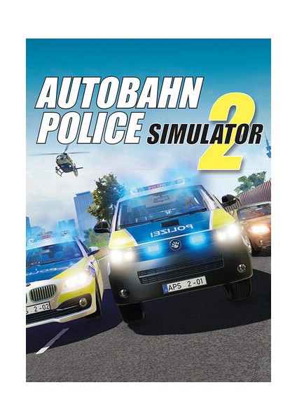 Autobahn Police Simulator 2 (Pc Oyun) Steam Key