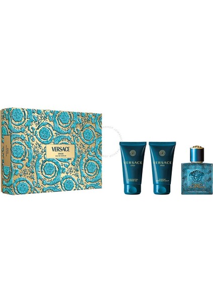 Eros Pour Homme Eau De Parfum 50 ml Set