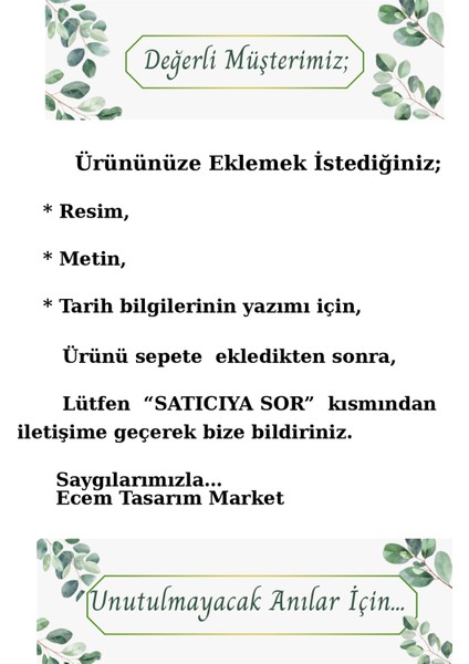 Kişiye Özel Resimli Baskı Kartı ve Anahtarlık Seti. 5 Adet Bebek Partisi Baby Sower 1 Yaş Çocuk Doğum Günü Sünnet