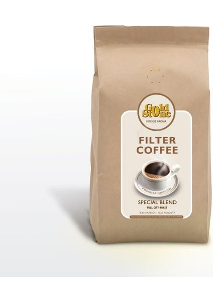 Gold Stone Filtre Kahve Blend 250 Gr- Kağıt Metal