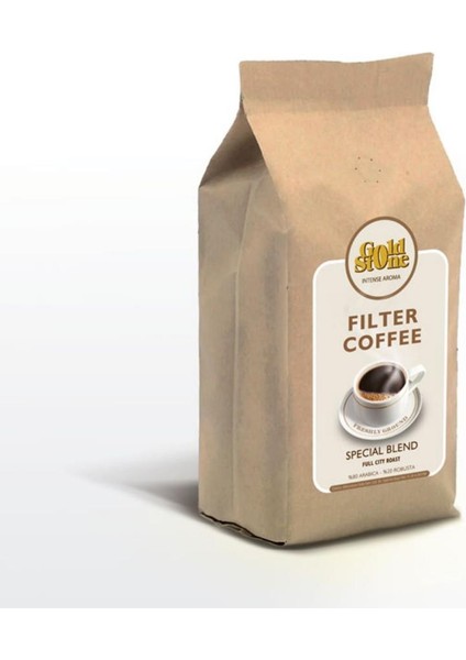 Gold Stone Filtre Kahve Blend 250 Gr- Kağıt Metal