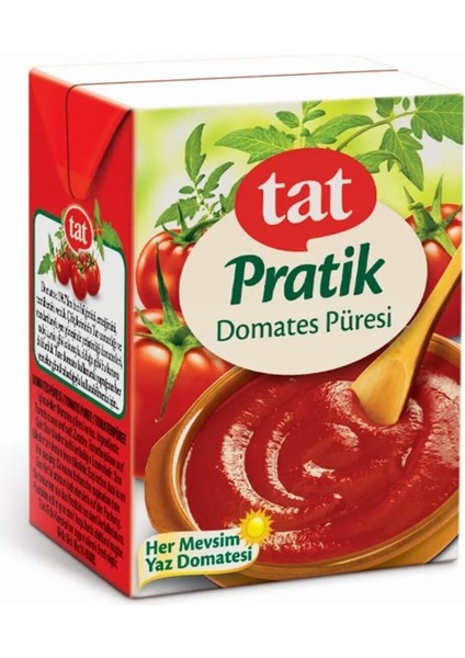 Domates Püresi 200 ml x 18 Adet