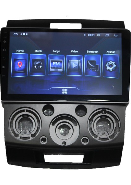 Ford Ranger 2006/2011 Mazda Bt 50 2006/2010 9 Inç 4-32