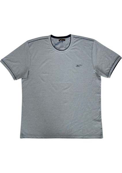 BÜYÜK BEDEN 25 - 5061 O YAKA KISA KOL