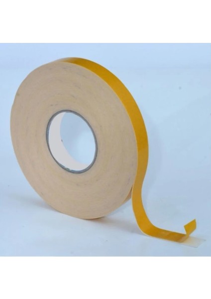 Çift Taraflı Köpük Bant 12MM x 25METRE