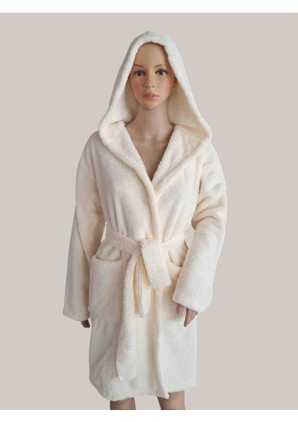 Kadın Welsoft Peluş Sabahlık