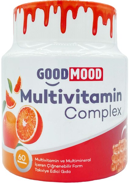 Multivitamin Complex 60 Çiğnenebilir Form