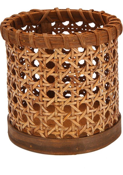 Rattan Yemek Çubukları Saklama El Yapımı, Kaşık Organizatör, Tutucu Kalem Kalem Organizasyonu, Vazo Desteği (4 Adet) (Yurt Dışından) indirimleri