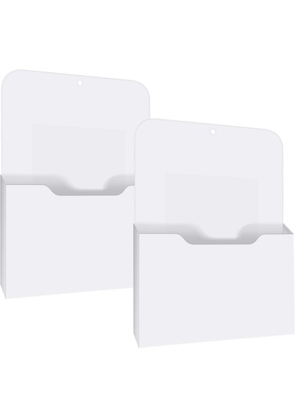 2 Paket Manyetik Dosya Tutucu - Kağıt Tutucu, Cep Organizatör, Asma Duvar Dosya Organizatör Ofis Malzemeleri Depolama, Dergi Posta Organizatör Kılıfı, Planlamacılar, Mektup (Yurt Dışından) fiyatları