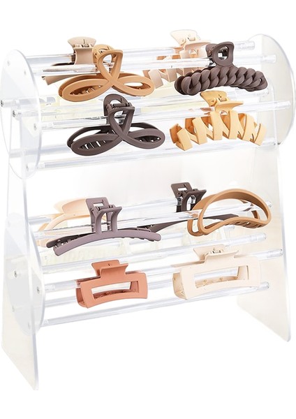 Pençe Klipsi Organizatör Tutucu, 360 Derece Dönen Pençe Klipsi Tutucu (Yurt Dışından)