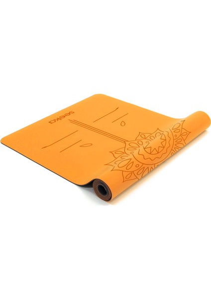 Xl Yoga Mat Sun Turuncu fırsatları