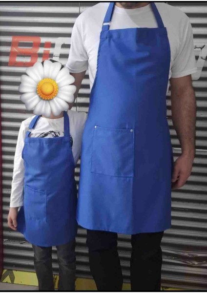 Mutfak Önlüğü Baba Oğul Ana Kız