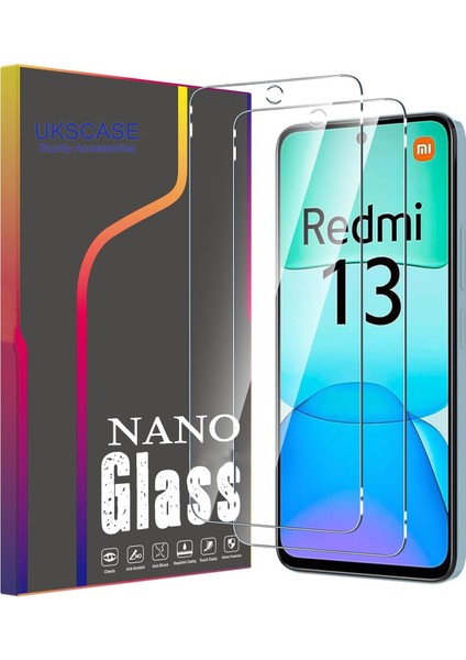 Xiaomi Redmi 13 4g / Redmi 13 5g Uyumlu Ekran Koruyucu Nano Cam 2 Adet