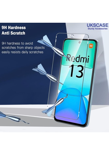 Xiaomi Redmi 13 4g / Redmi 13 5g Uyumlu Ekran Koruyucu Nano Cam 2 Adet