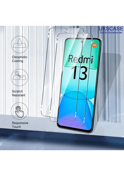 Xiaomi Redmi 13 4g / Redmi 13 5g Uyumlu Ekran Koruyucu Nano Cam 2 Adet