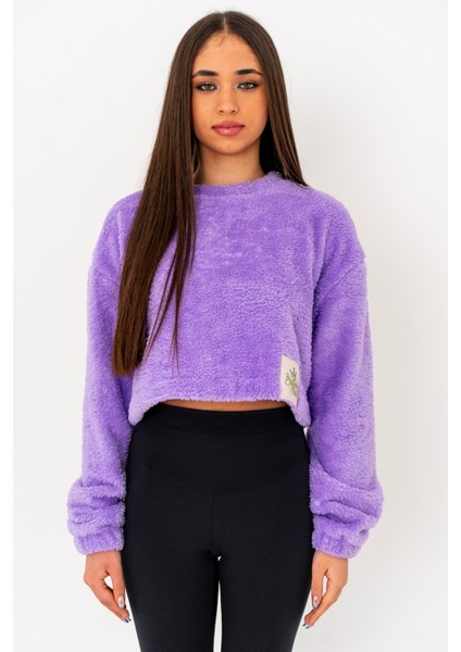 Kadın Sweatshırt Crop Bluz fırsatları