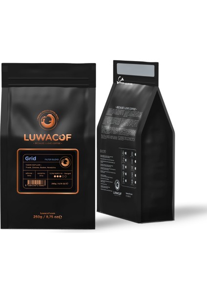 Grid Filter Blend Kahve 250 gr