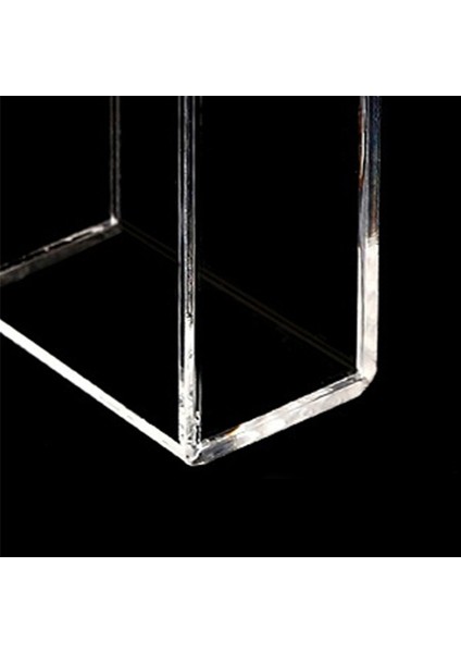 4x Şeffaf Akrilik Uzaktan Kumanda Tutucu Duvara Montaj Medya Organizatör Saklama Kutusu (Üç Bölme) (Yurt Dışından) indirimleri