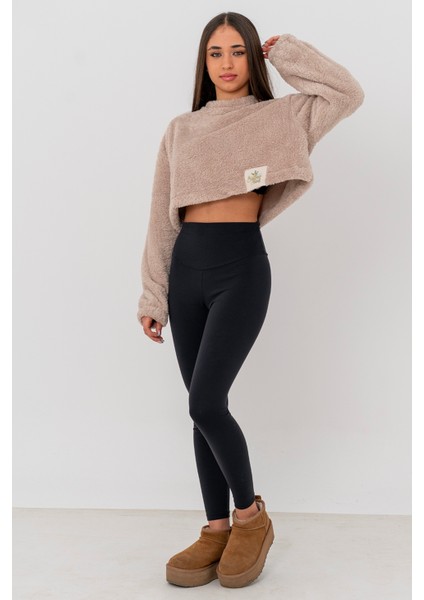Kadın Sweatshırt Crop Bluz fiyatları
