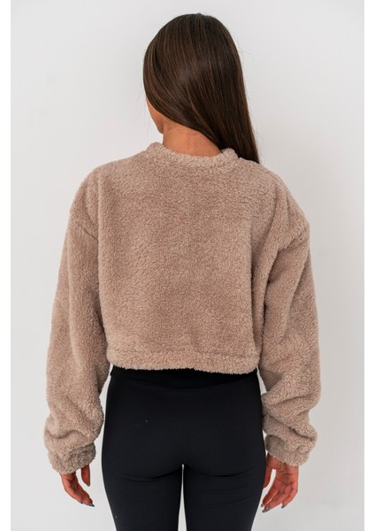Kadın Sweatshırt Crop Bluz fırsatları