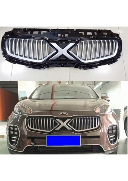 Kia Sportage Ön Panjur 2015 2018 Model Arası