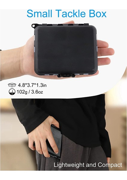 4 Paket Mini Mücadele Kutuları Plastik Balıkçılık Organizatör Mücadele Saklama Kapları Kayık Sinek Kutuları (Yurt Dışından) modelleri