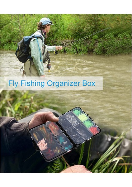 4 Paket Mini Mücadele Kutuları Plastik Balıkçılık Organizatör Mücadele Saklama Kapları Kayık Sinek Kutuları (Yurt Dışından) fırsatları