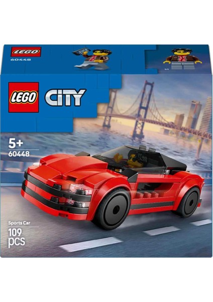 LEGO City Kırmızı Spor Araba 60448