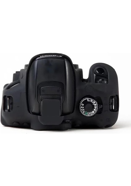 Canon Uyumlu Eos 700D / 650D / 600D Yumuşak Silikon Cilt Koruma Koruyucu Kapak Anti -Çizelge Kamera Çantası - Siyah fiyatları