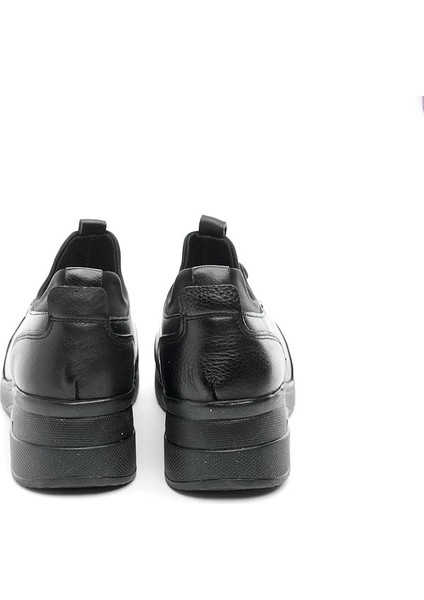 Yüksek Taban Hakiki Deri Kadın Casual Ayakkabı fırsatları