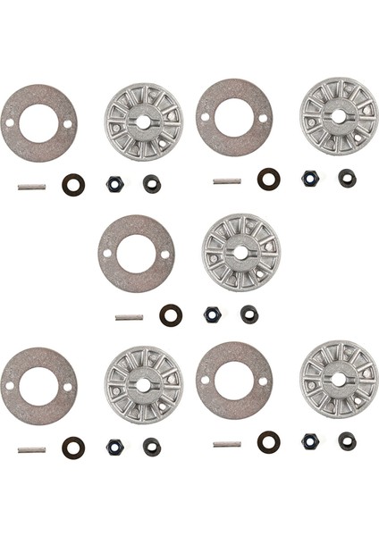 5x Tork Limit Disk Seti 1/8 Racing Xl Flux Rovan'a Uygun (Yurt Dışından)