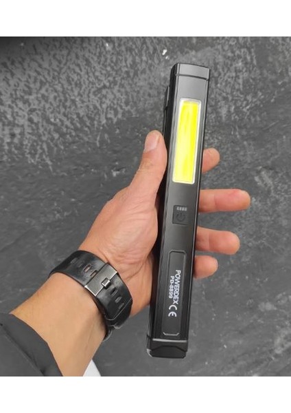 Powerdex Profesyonel Darbeye Dayanıklı Acil Durum Lambası Feneri