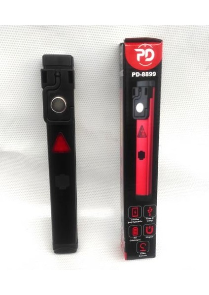 Powerdex Profesyonel Darbeye Dayanıklı Acil Durum Lambası Feneri