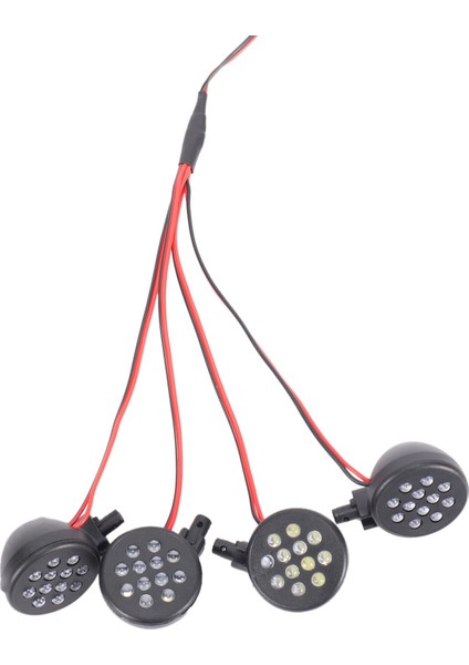 1/5 Baja Rovan Motor 5b Rc Araba Için 4 LED Işık Alıcı Kiti (Yurt Dışından) modelleri