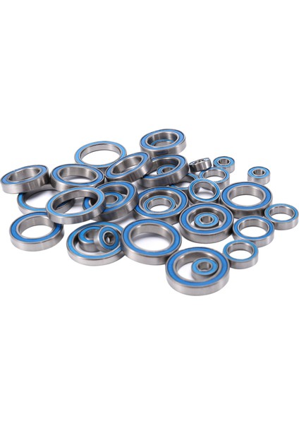 1/6 8s Xmaxx 77086-4 Için 33 Adet Mühürlü Rulman Kiti (Yurt Dışından)