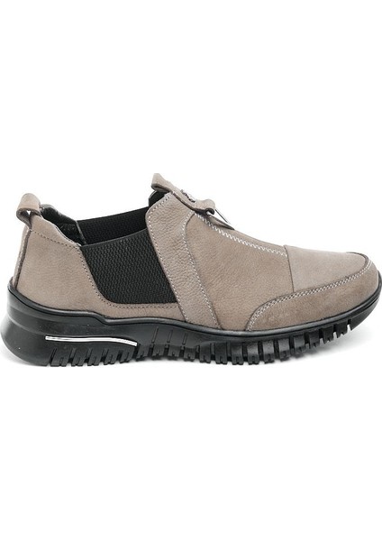 Casual Hakiki Deri Kadın Ayakkabı