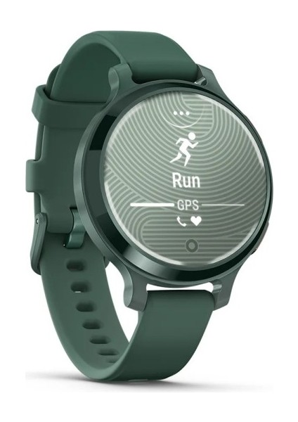 Lily 2 Active Jasper Yeşili Silikon Kayışlı