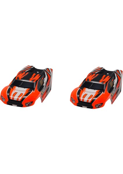 1/16 Rc Araba Gövde Kabuğu SG1602 Sg 1602 Rc Araba Yedek Parçaları, Turuncu (Yurt Dışından)