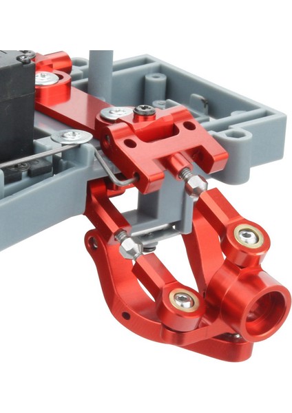 2x Metal Direksiyon Kupası Üst Alt Salıncak Kolu Koltuk Kaydırıcı Dönüm Bloğu D12 1/10 Rc Araba Yükseltme Parçaları, 1 (Yurt Dışından) modelleri