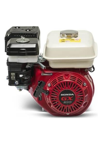 GX200 H2 Sx-3-Oh Yatay Milli Benzinli Tek Motor
