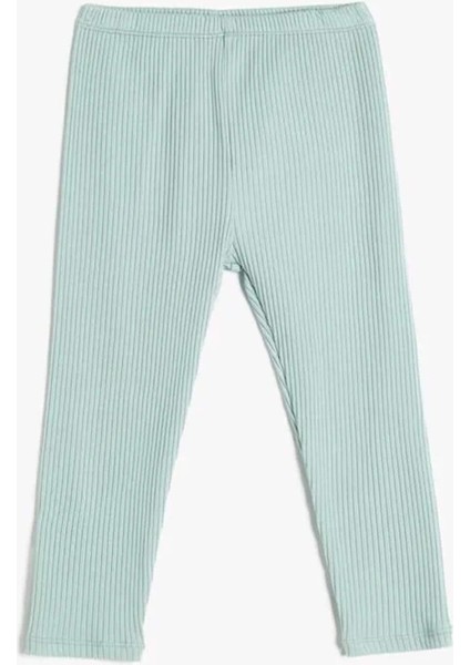 5Wmg40005Ak 648 Mavı Kız Bebek Tayt