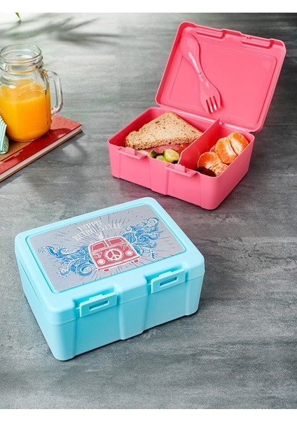 Beslenme Kutusu Lunch Box 1 Adet ROYALEKS-G499