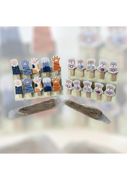 Dekoratif Mini Mandal Setleri